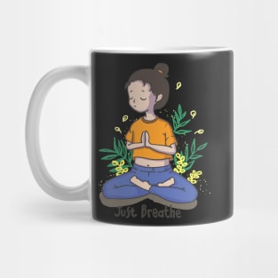 Just Breathe Mug